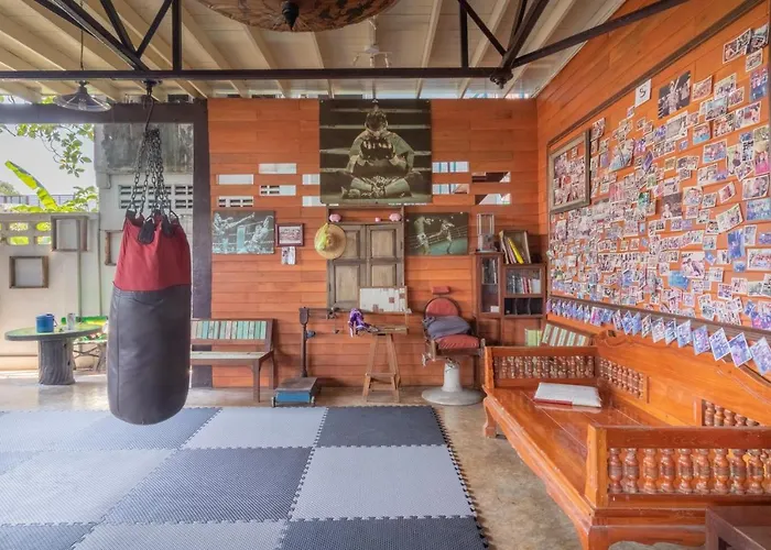 Privatunterkunft Sor Vorapin Muay Thai Bangkok