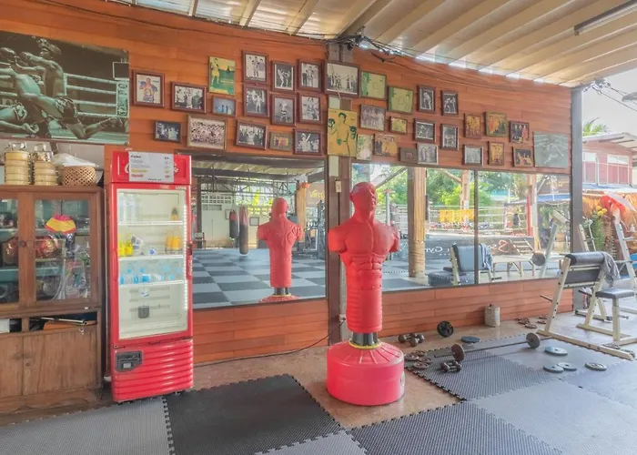 Privatunterkunft Sor Vorapin Muay Thai *