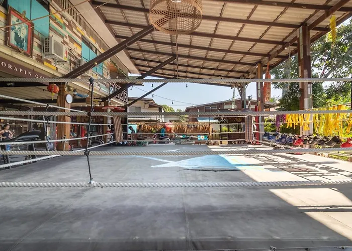 Privatunterkunft Sor Vorapin Muay Thai Bangkok
