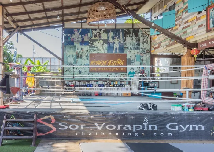 Sor Vorapin Muay Thai Privatunterkunft Bangkok