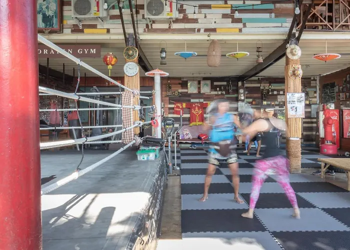 Privatunterkunft Sor Vorapin Muay Thai Bangkok