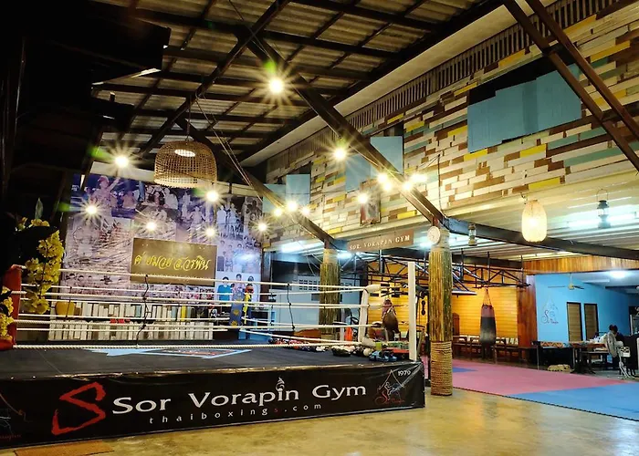 Sor Vorapin Muay Thai * Bangkok