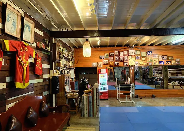 Sor Vorapin Muay Thai Privatunterkunft Bangkok