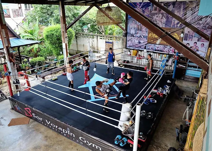 Privatunterkunft Sor Vorapin Muay Thai Bangkok