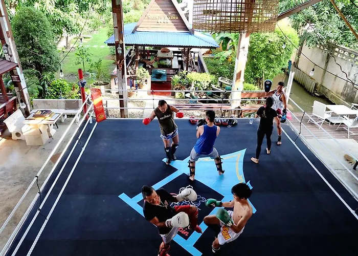 Privatunterkunft Sor Vorapin Muay Thai