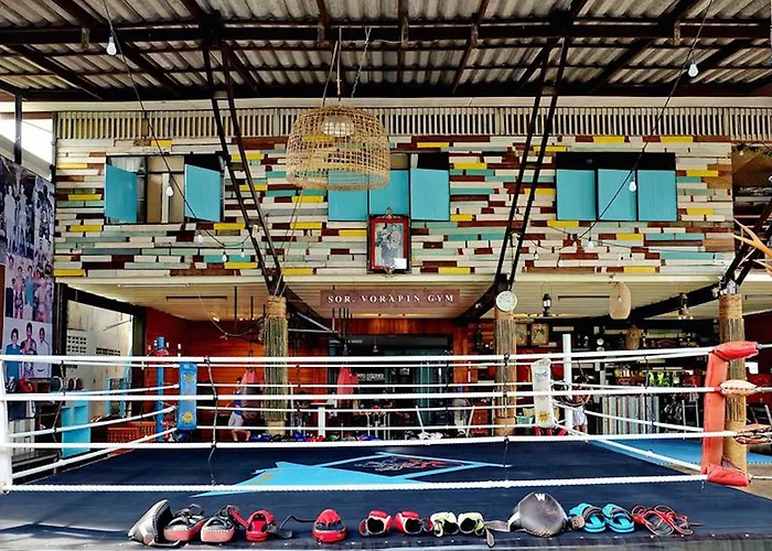 Sor Vorapin Muay Thai Bangkok