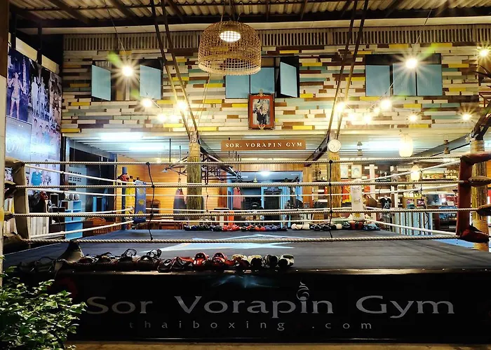 Privatunterkunft Sor Vorapin Muay Thai *