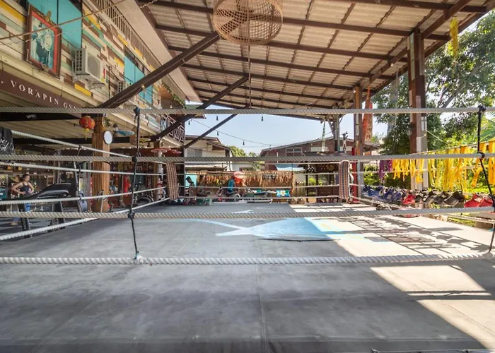 Sor Vorapin Muay Thai Privatunterkunft Bangkok