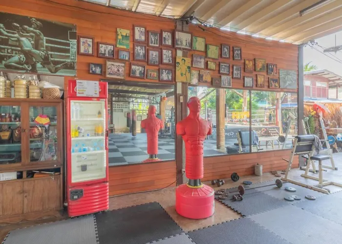 Rum i privatbostad Sor Vorapin Muay Thai *