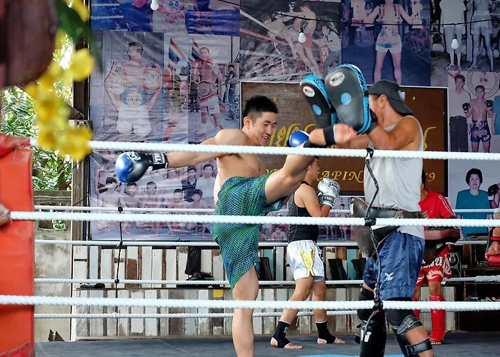 Sor Vorapin Muay Thai