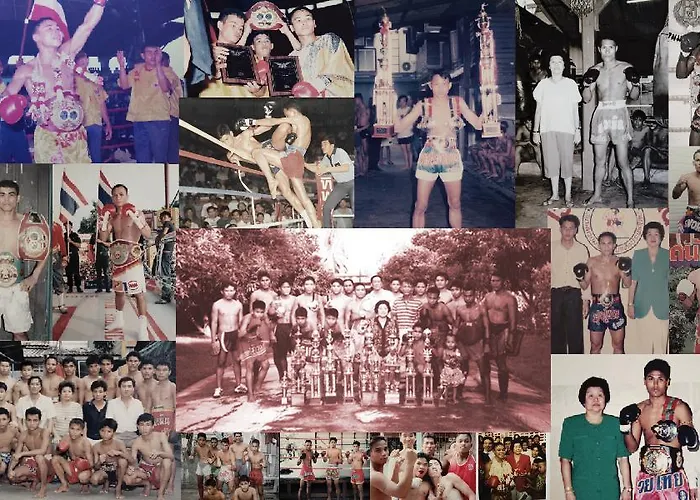 Privatunterkunft Sor Vorapin Muay Thai *