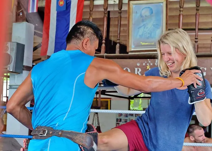 Privatunterkunft Sor Vorapin Muay Thai
